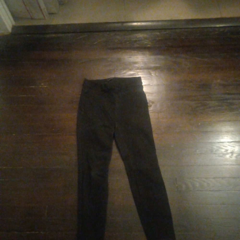 J Crew Jeans Pull On Color Black Size 28P Comfort Casual Outdoors